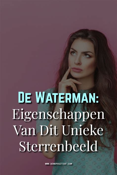 2 watermannen in een relatie|De Waterman: Eigenschappen Van Dit Unieke。